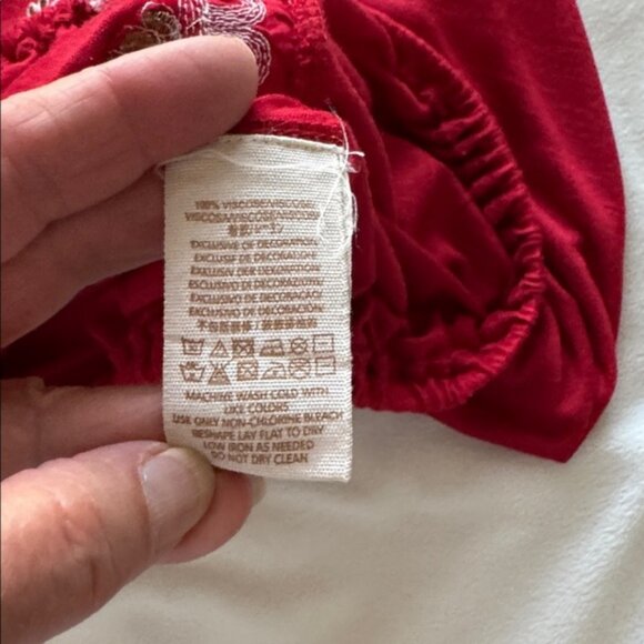 Free People drape sleeveless blouse - Picture 9 of 12